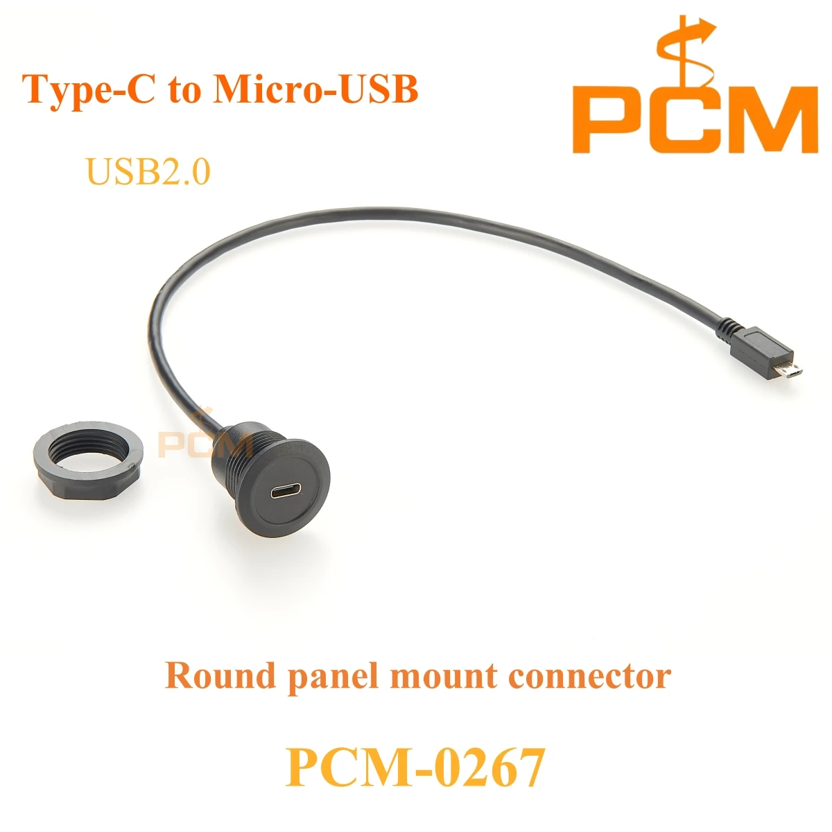 Удлинительный кабель для крепления на панели Type-C к Micro-USB Прочный круглый адаптер для крепления на приборной панели автомобиля/лодки/мотоцикла
Удлинительный кабель для крепления на панели Type-C к Micro-USB Прочный круглый адаптер для крепления на приборной панели автомобиля/лодки/мотоцикла