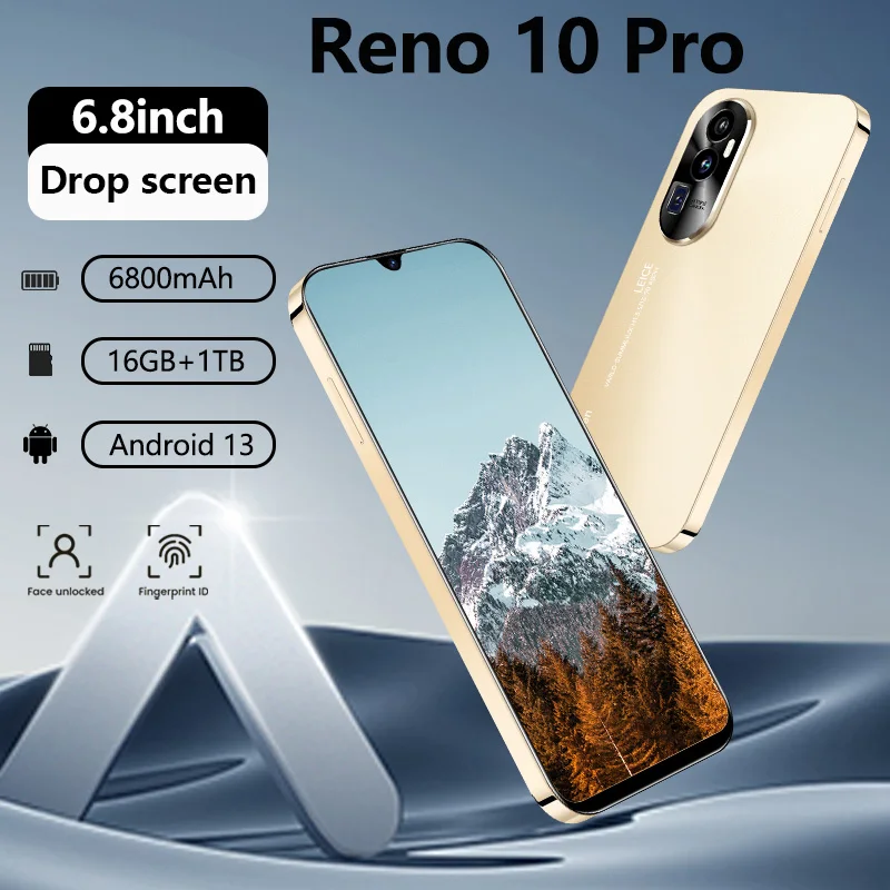 Screen Protector For Reno 10 Pro Mobile Phones 20GB+2TB Cell Phone Tempered Glass Film For Android Smartphone 6.8''HD Cellphone
Screen Protector For Reno 10 Pro Mobile Phones 20GB+2TB Cell Phone Tempered Glass Film For Android Smartphone 6.8''HD Cellphone