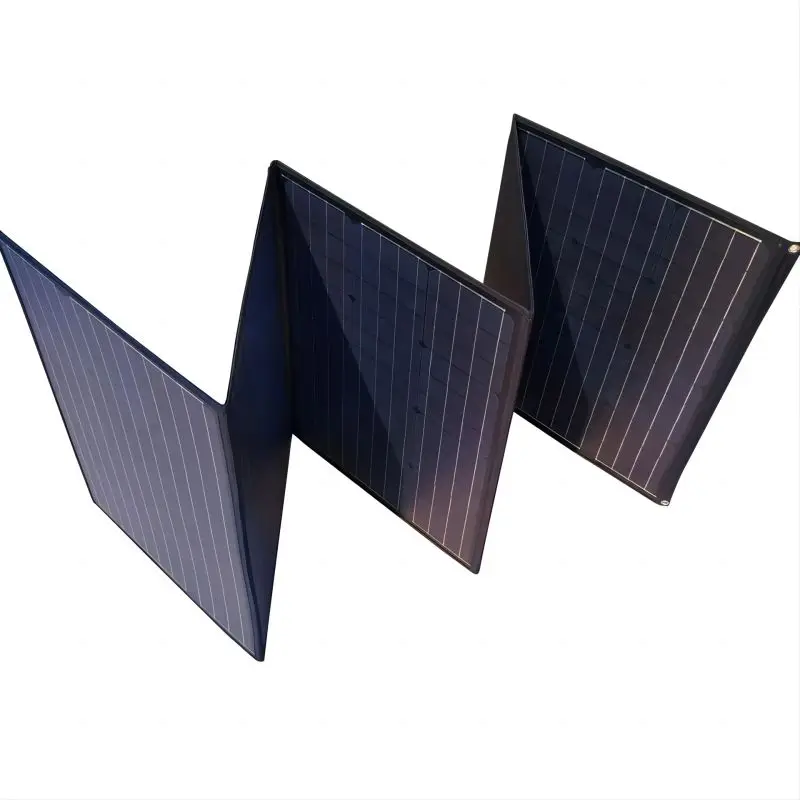 300W Portable Flexible Power Generation Foldable Solar Panel for Travel Fold Battery Power Outdoors Car Charging RV Accessories
300W Portable Flexible Power Generation Foldable Solar Panel for Travel Fold Battery Power Outdoors Car Charging RV Accessories
