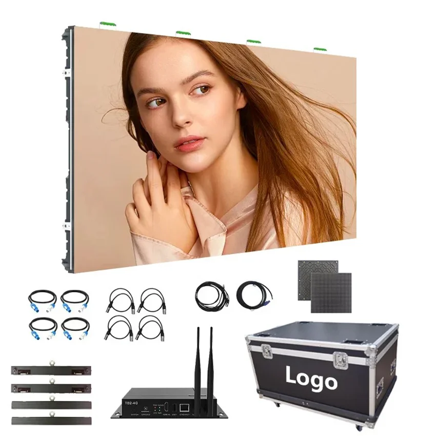 Pantalla led exterior P3.91HD waterproof 500*1000mm LED Video Wall Seamless Splicing for Music festival wholesale
Pantalla led exterior P3.91HD waterproof 500*1000mm LED Video Wall Seamless Splicing for Music festival wholesale