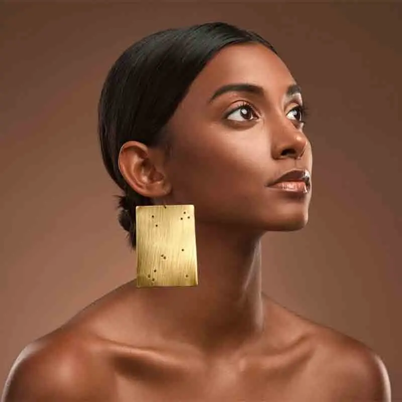 Geometric Brass Earrings, Minimalist Gold Hoops, Cheese Earrings, Rectangle, Boho
Geometric Brass Earrings, Minimalist Gold Hoops, Cheese Earrings, Rectangle, Boho
