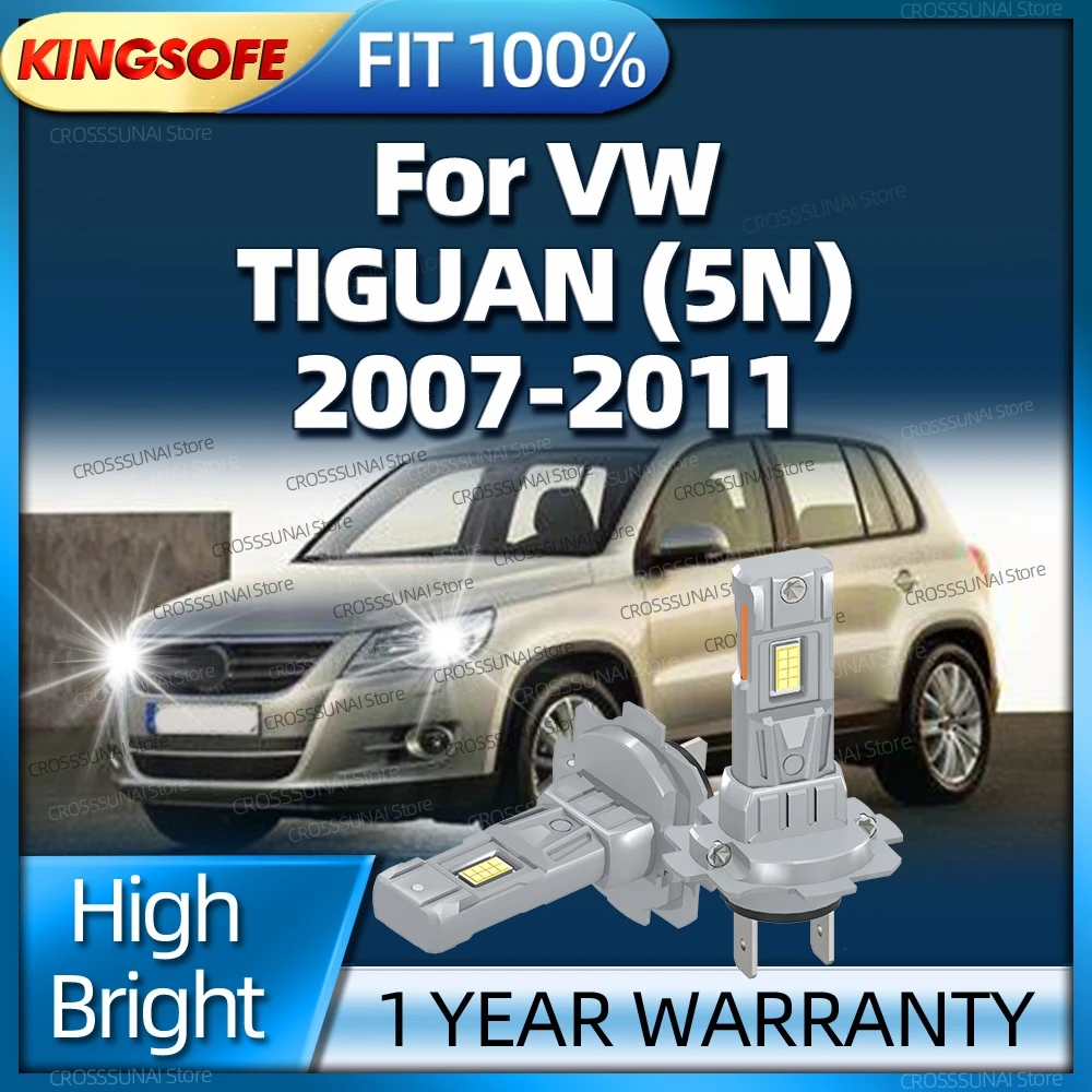 2/4Pcs 180W Led Lights Headlight Bulb 6000K Car Lamp For VW VOLKSWAGEN TIGUAN 5N 2007 2008 2009 2010 2011 Plug and Play
2/4Pcs 180W Led Lights Headlight Bulb 6000K Car Lamp For VW VOLKSWAGEN TIGUAN 5N 2007 2008 2009 2010 2011 Plug and Play
