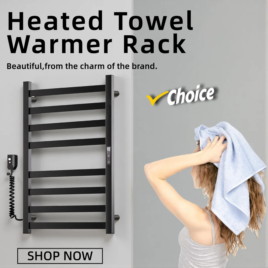 Электрическая вешалка для полотенец из нержавеющей стали, EU Pulg, контроль температуры и времени, умная полотенцесушитель, полотенцесушитель
Электрическая вешалка для полотенец из нержавеющей стали, EU Pulg, контроль температуры и времени, умная полотенцесушитель, полотенцесушитель