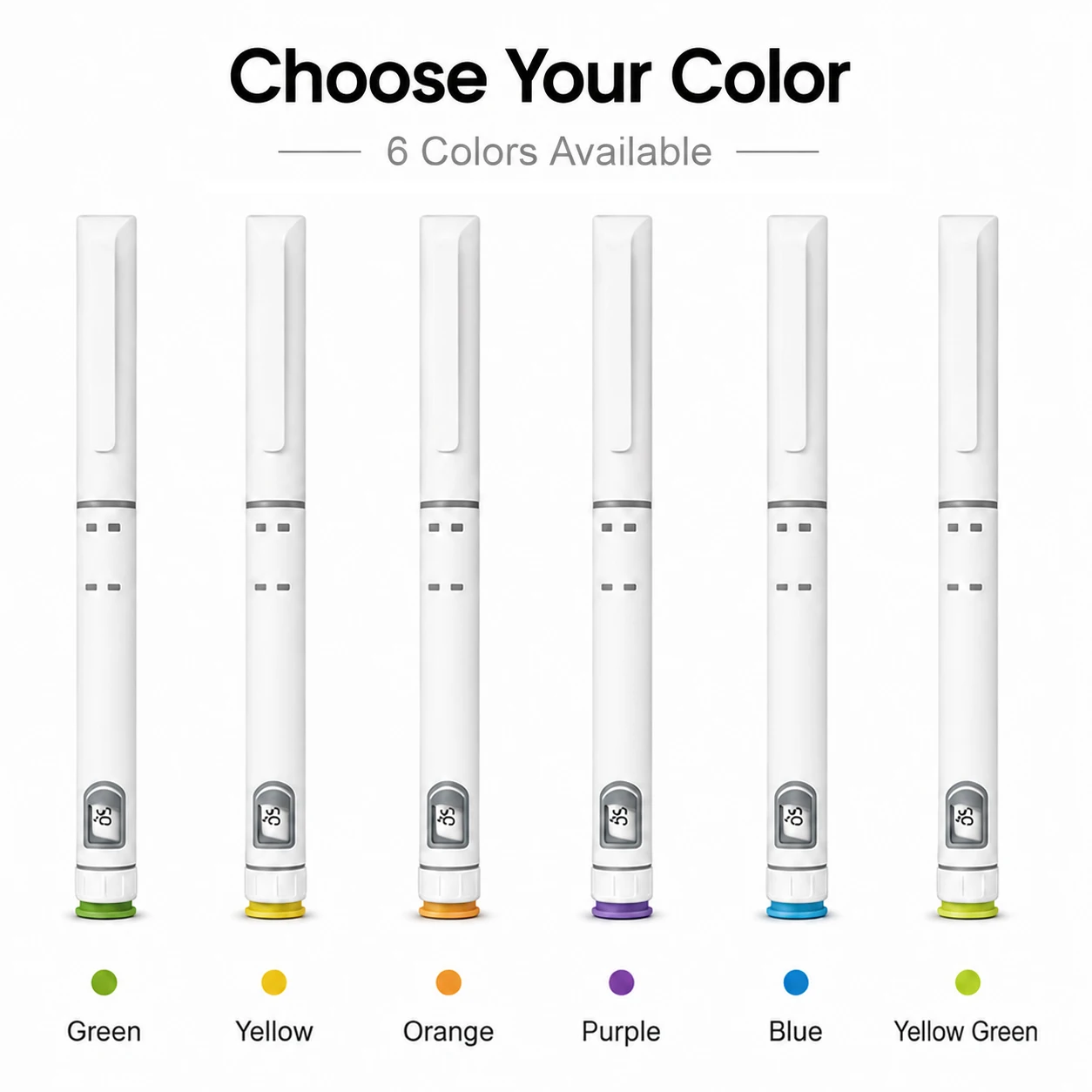 20PCS 3ml Disposable Injection Pen Portable Colorful Peptide Pen Self-Injector Pen 60U Suitable For Tattoo Tool
20PCS 3ml Disposable Injection Pen Portable Colorful Peptide Pen Self-Injector Pen 60U Suitable For Tattoo Tool