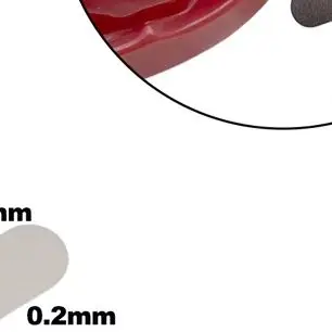 Dental Interproximal Measuring Ruler Stainless Steel Tool for Quick Accurate Tooth Gap Measurement IPR Ready Orthodontic Gauge
Dental Interproximal Measuring Ruler Stainless Steel Tool for Quick Accurate Tooth Gap Measurement IPR Ready Orthodontic Gauge