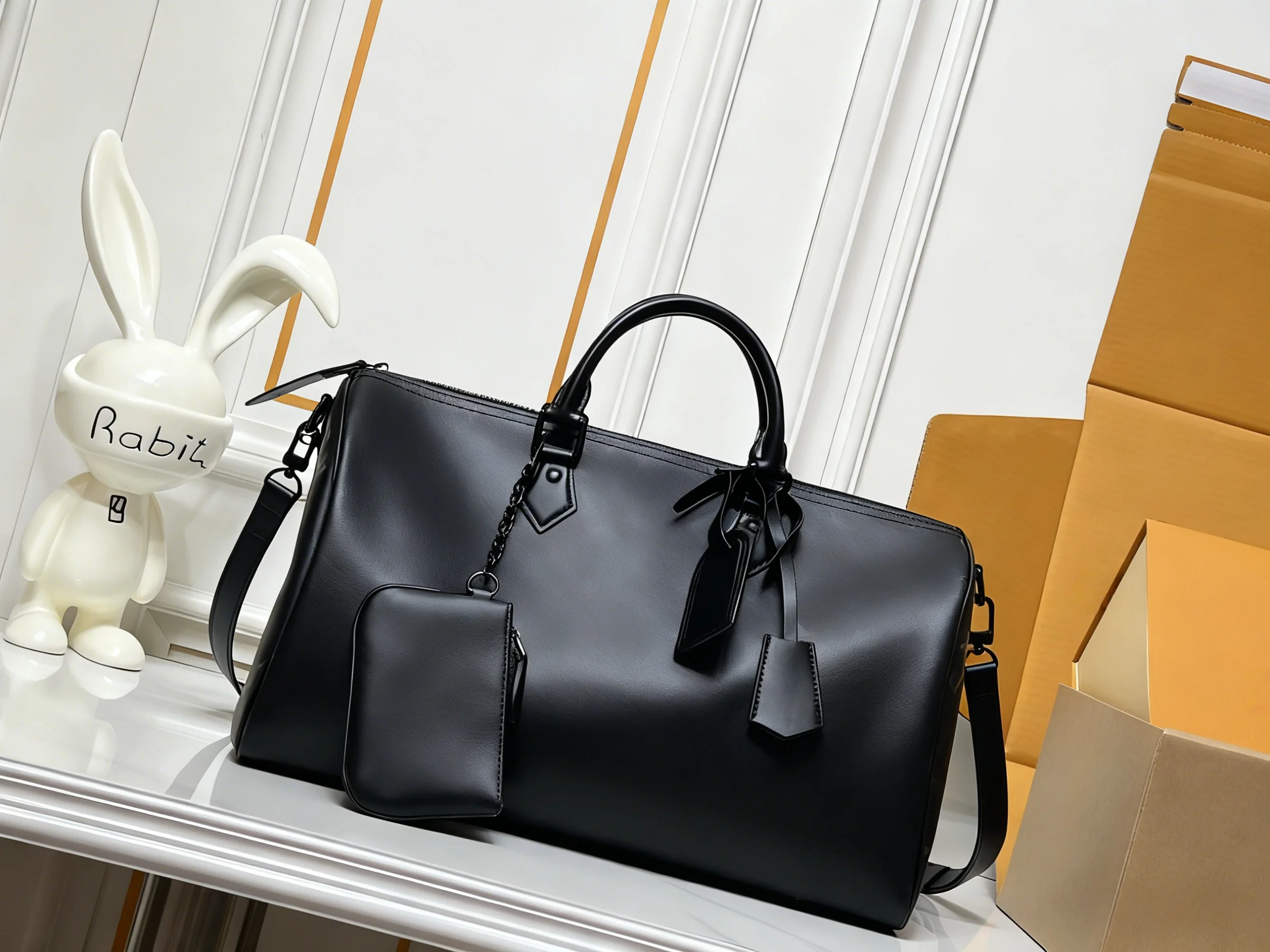 2025 New SIZE: 40x26x23 CM Fashionable Versatile bags leather cherry Portable can be carried on the shoulder no boxes
2025 New SIZE: 40x26x23 CM Fashionable Versatile bags leather cherry Portable can be carried on the shoulder no boxes