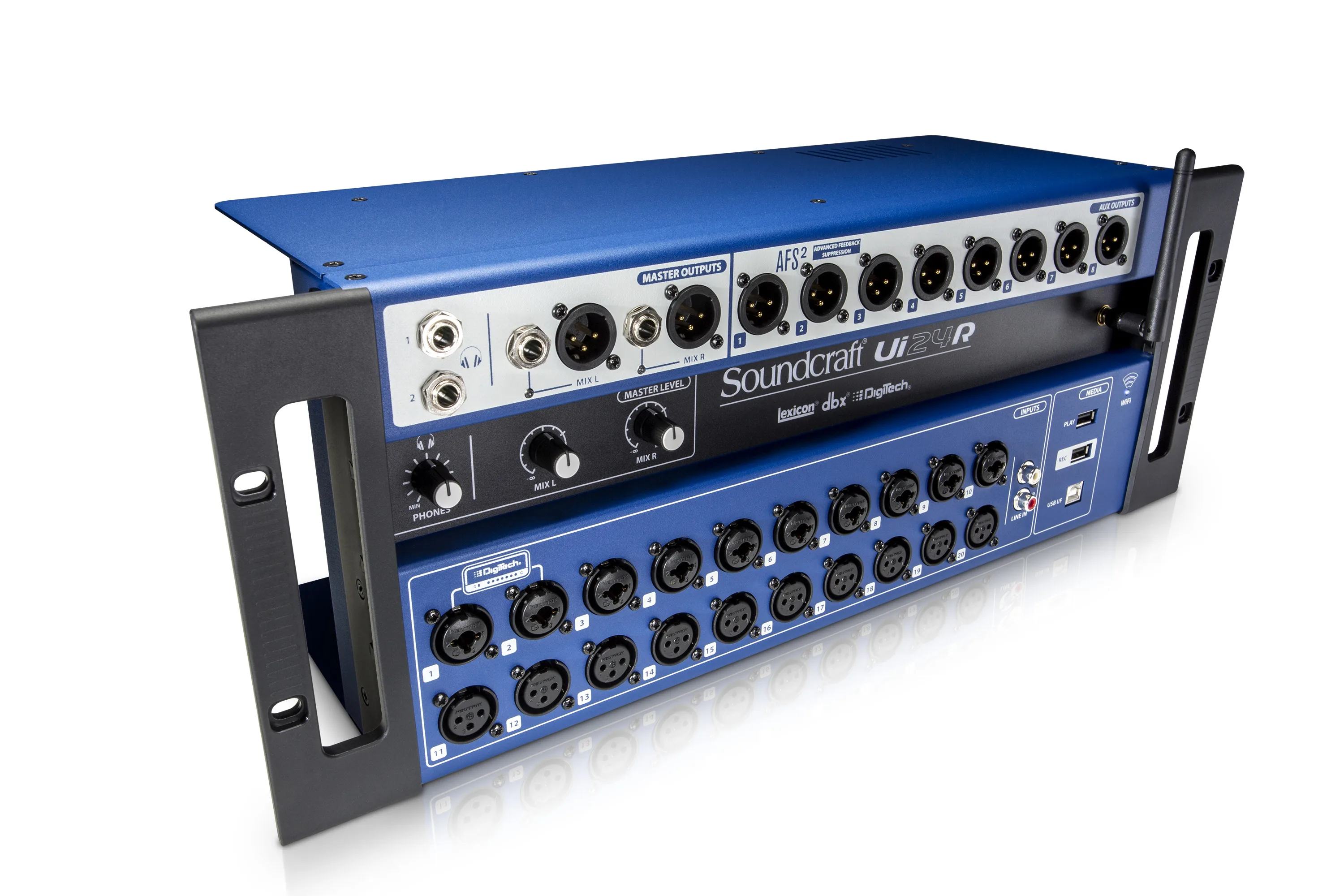 Лидер продаж, Soundcraft Ui24R 24-канальный цифровой микшер, многоканальный USB-рекордер с беспроводным управлением
Лидер продаж, Soundcraft Ui24R 24-канальный цифровой микшер, многоканальный USB-рекордер с беспроводным управлением
