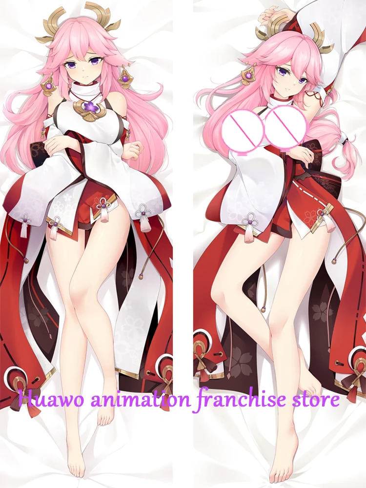 Подушка Аниме Подушка «Dakimakura» Genshin Yae Miko 2-сторонняя наволочка с принтом обнимающая наволочка Otaku Waifuristmas украшение 2023
Подушка Аниме Подушка «Dakimakura» Genshin Yae Miko 2-сторонняя наволочка с принтом обнимающая наволочка Otaku Waifuristmas украшение 2023