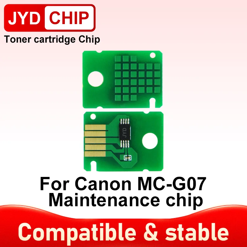 MC G07 MC-G07 Чип ящика для обслуживания резервуара для отходов чернил для Canon Canon G3780 G3880 G3881 G3891 G3390 G3890 G4780 G4880 G4881 G4891
MC G07 MC-G07 Чип ящика для обслуживания резервуара для отходов чернил для Canon Canon G3780 G3880 G3881 G3891 G3390 G3890 G4780 G4880 G4881 G4891