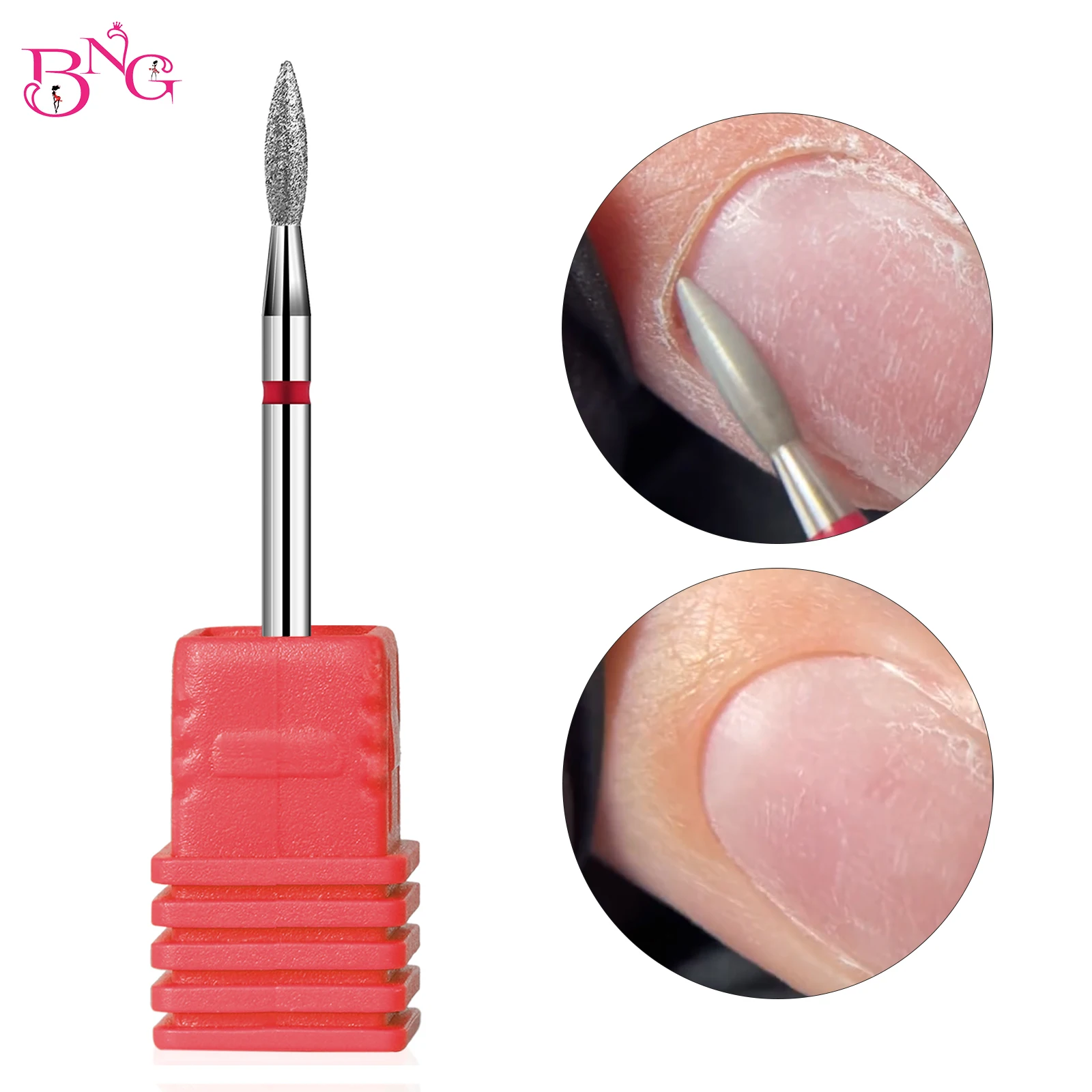 1PC Diamond Milling Cutters Pointed Head Design for Manicure Pedicure Cuticle Clean Burr Electric Nail Drill Bit Nail Files
1PC Diamond Milling Cutters Pointed Head Design for Manicure Pedicure Cuticle Clean Burr Electric Nail Drill Bit Nail Files