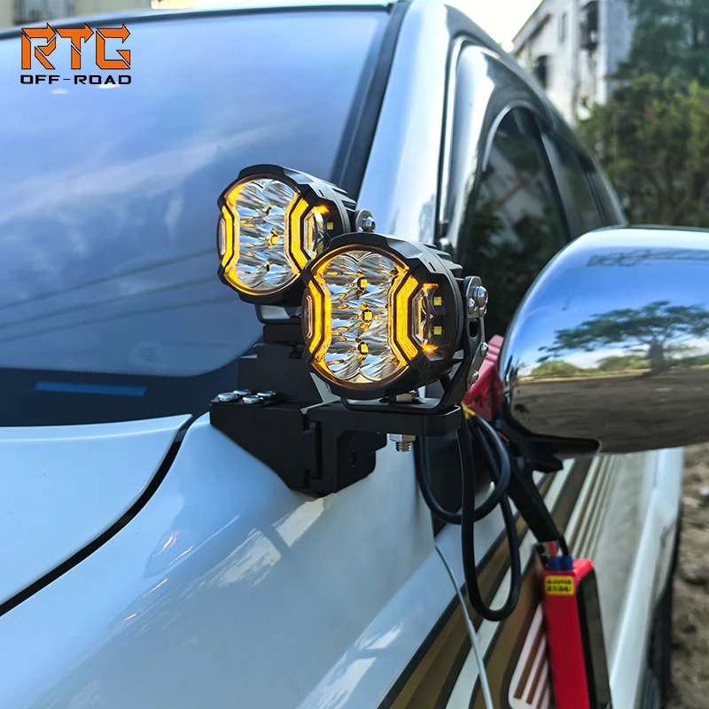 RTG Hood Light Stand Stable Light Base Aluminum Alloy Spotlight Bracket for 2003-2009 Toyota Land Cruiser Prado 120/LC120
RTG Hood Light Stand Stable Light Base Aluminum Alloy Spotlight Bracket for 2003-2009 Toyota Land Cruiser Prado 120/LC120