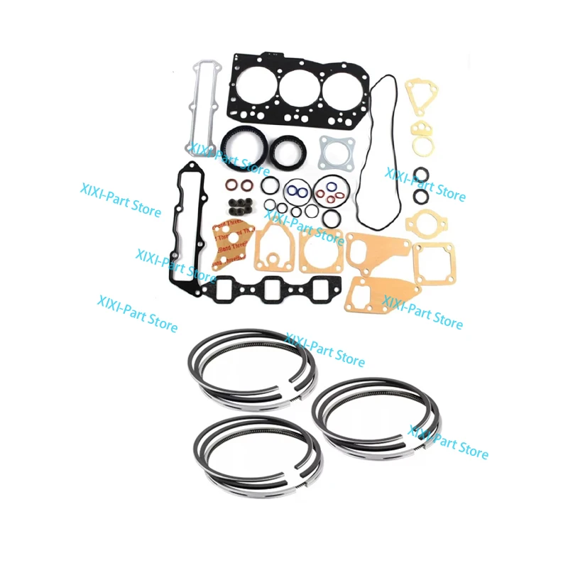 3TNE82 Full Gasket Kit Set & Piston Ring 82*2+2+4mm For Yanmar Engine Cylinder Head Gasket Overhaul Rebuild Kit 78*2HK+1.5+4
3TNE82 Full Gasket Kit Set & Piston Ring 82*2+2+4mm For Yanmar Engine Cylinder Head Gasket Overhaul Rebuild Kit 78*2HK+1.5+4