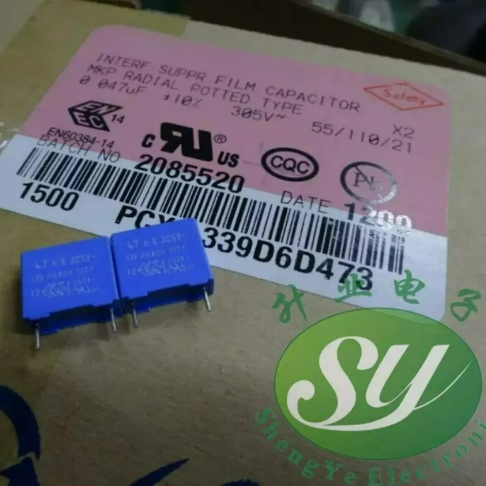 10pcs/lot MKP339 0.047uf 305vAC 47nf 473 K Brand New 10mm Film Capacitor
10pcs/lot MKP339 0.047uf 305vAC 47nf 473 K Brand New 10mm Film Capacitor