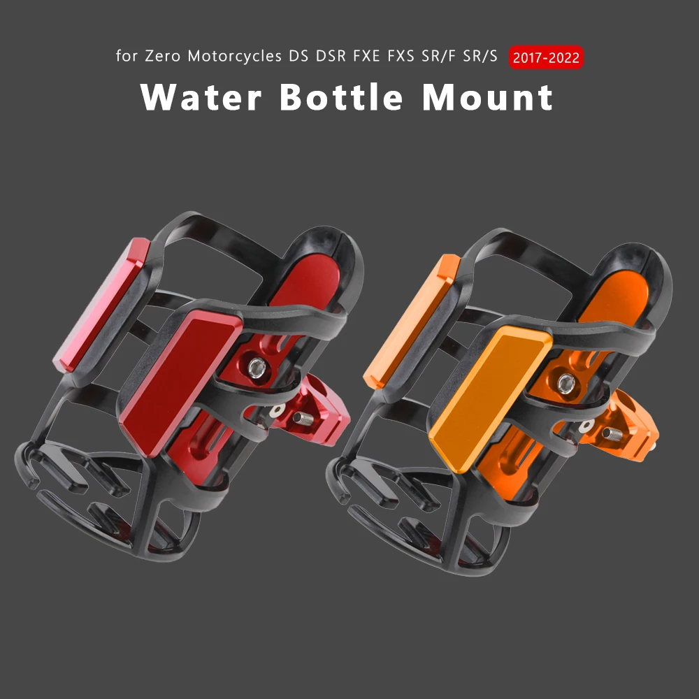 Water Bottle Mount Aluminum Drink Cup Holder for Zero Motorcycles DS DSR FXE FXS SR/F SR/S XU MX 2017-2021 2022 Accessories
Water Bottle Mount Aluminum Drink Cup Holder for Zero Motorcycles DS DSR FXE FXS SR/F SR/S XU MX 2017-2021 2022 Accessories