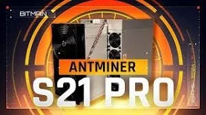 A Buy 5 Get 3 Free BITMAIN ANTMINER S21 Pro 234Th Air-Cooling Ultra-efficient Bitcoin Miner
A Buy 5 Get 3 Free BITMAIN ANTMINER S21 Pro 234Th Air-Cooling Ultra-efficient Bitcoin Miner