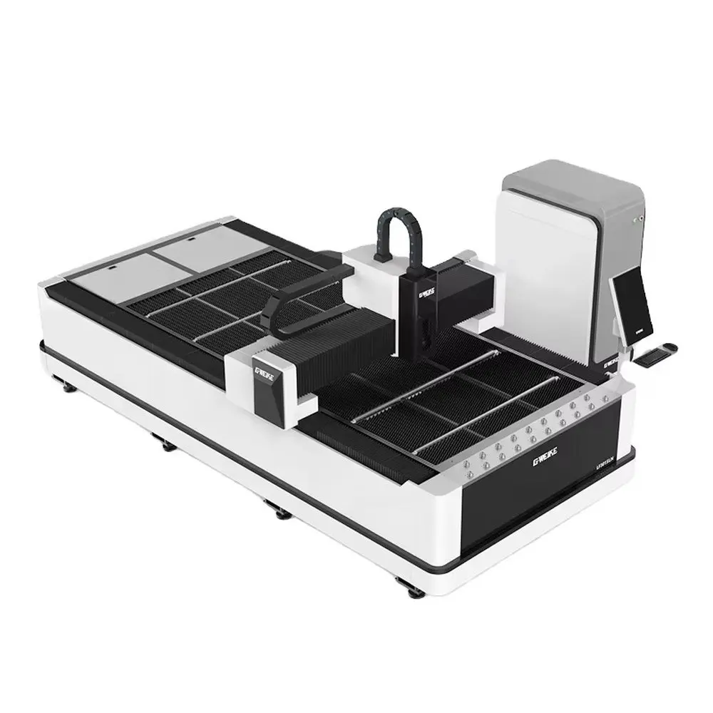 Gweike 1530 3000W 4000W Metal Laser Cutter for Carbon Steel and Stainless Steel Fiber Laser Cutting Machine
Gweike 1530 3000W 4000W Metal Laser Cutter for Carbon Steel and Stainless Steel Fiber Laser Cutting Machine