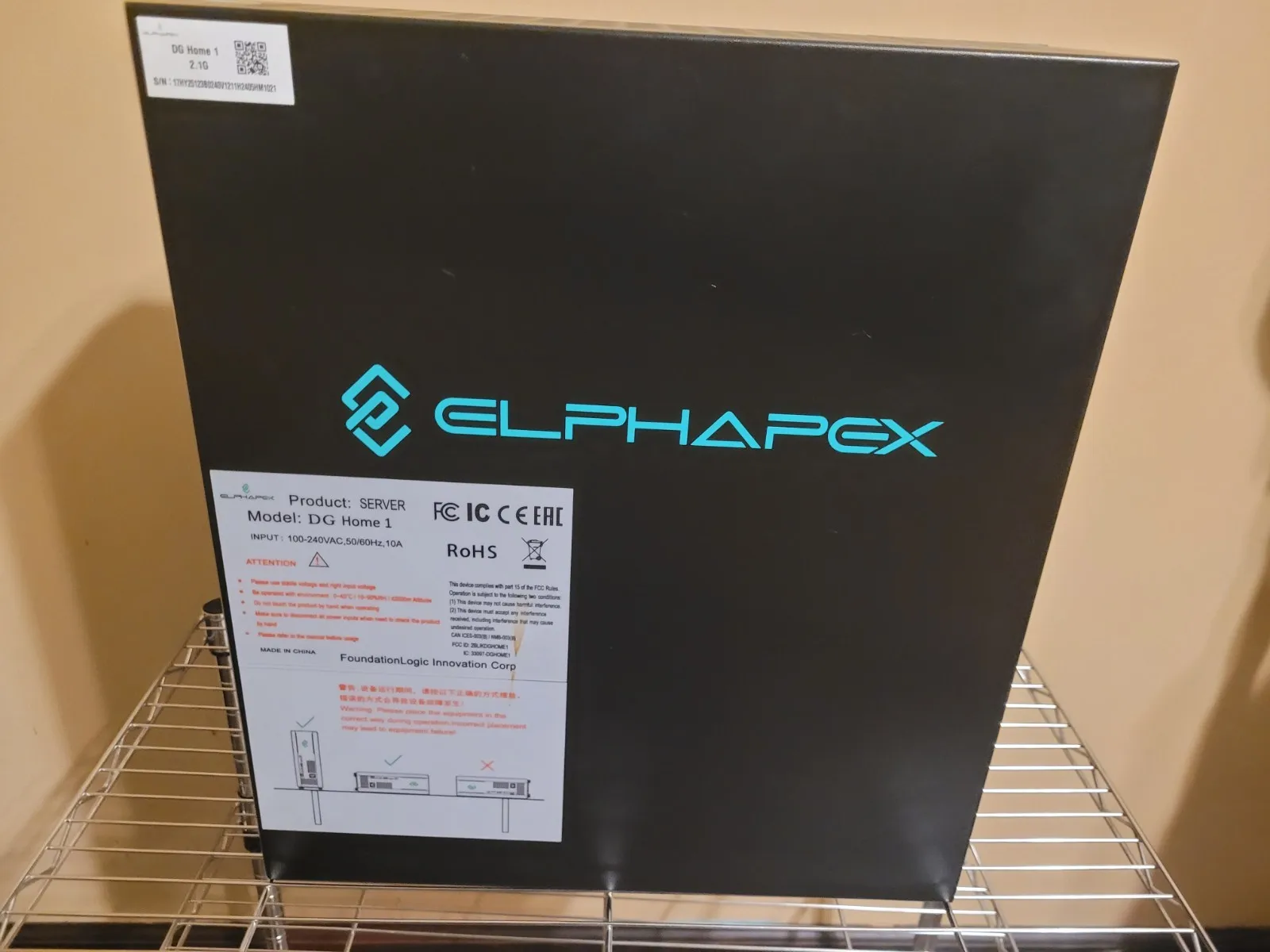 BUY NOW ElphaPex DG Home 1 2100MH/s LTC/Doge Miner - Fully Functional BRAND NEW Dogecoin hodl
BUY NOW ElphaPex DG Home 1 2100MH/s LTC/Doge Miner - Fully Functional BRAND NEW Dogecoin hodl