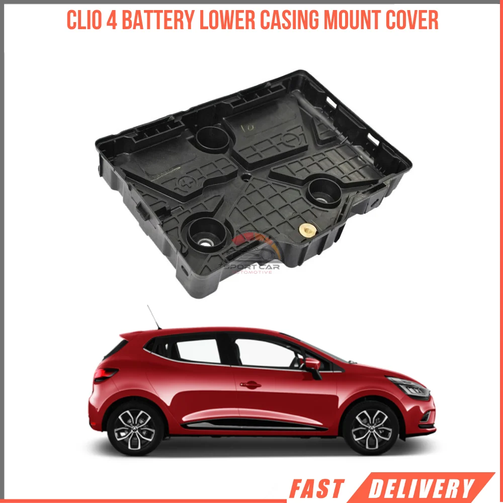 FOR RENAULT CLIO 4 IV Plastic battery housing train assembly 648601269R high quality material fast shipping
FOR RENAULT CLIO 4 IV Plastic battery housing train assembly 648601269R high quality material fast shipping