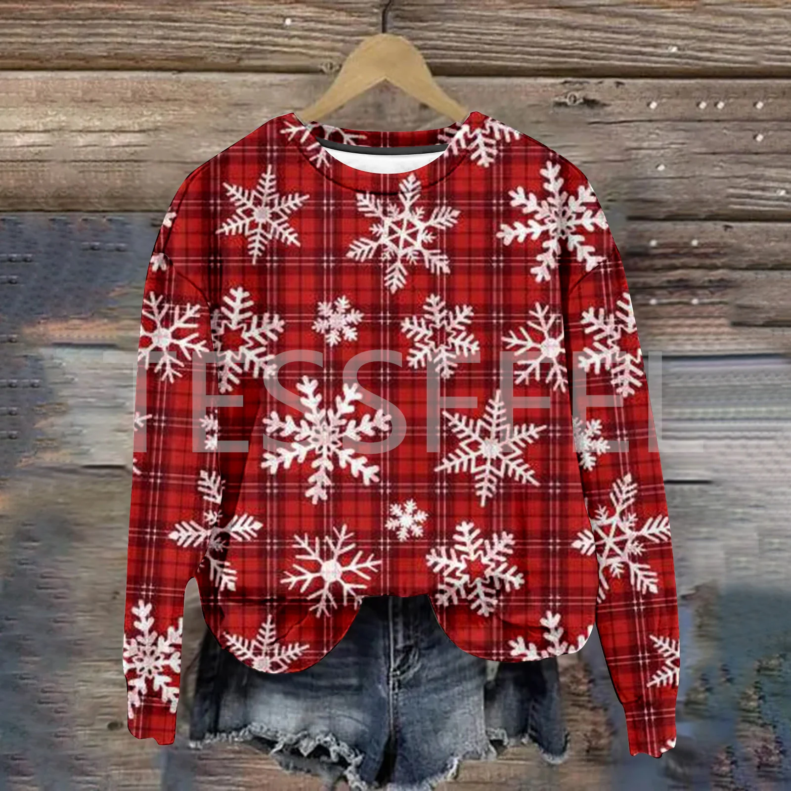 NewFashion Winter Christmas Cartoon Cotton Sweater Sweatshirts Pullover Retro Long Sleeves 3DPrint Streetwear Casual Harajuku 10
NewFashion Winter Christmas Cartoon Cotton Sweater Sweatshirts Pullover Retro Long Sleeves 3DPrint Streetwear Casual Harajuku 10