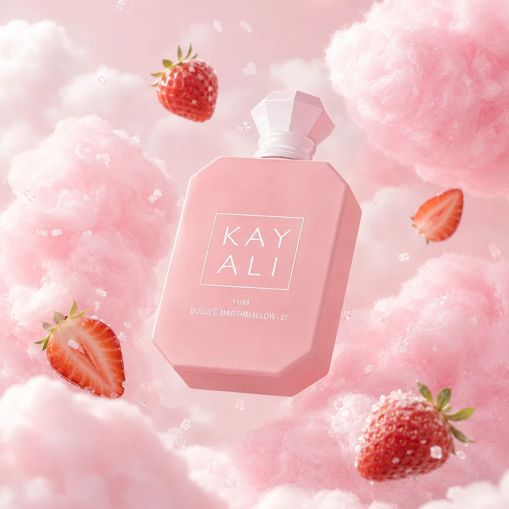 KAYALI Yum Boujee Marshmallow 81 EDP for Women 100ml Sweet Warm Musk Caramel Long Lasting Perfume
KAYALI Yum Boujee Marshmallow 81 EDP for Women 100ml Sweet Warm Musk Caramel Long Lasting Perfume