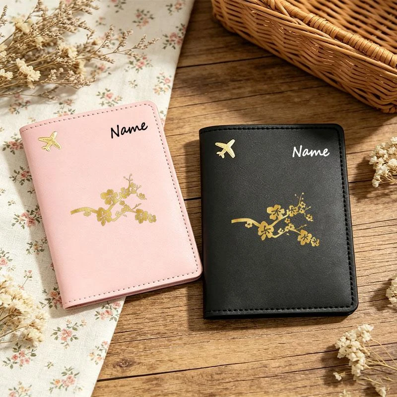 Personalized Passport Holder, 1pc Faux Leather Travel Document Organizer, Multiple Colors Available, Ideal for Holiday Gifting
Personalized Passport Holder, 1pc Faux Leather Travel Document Organizer, Multiple Colors Available, Ideal for Holiday Gifting