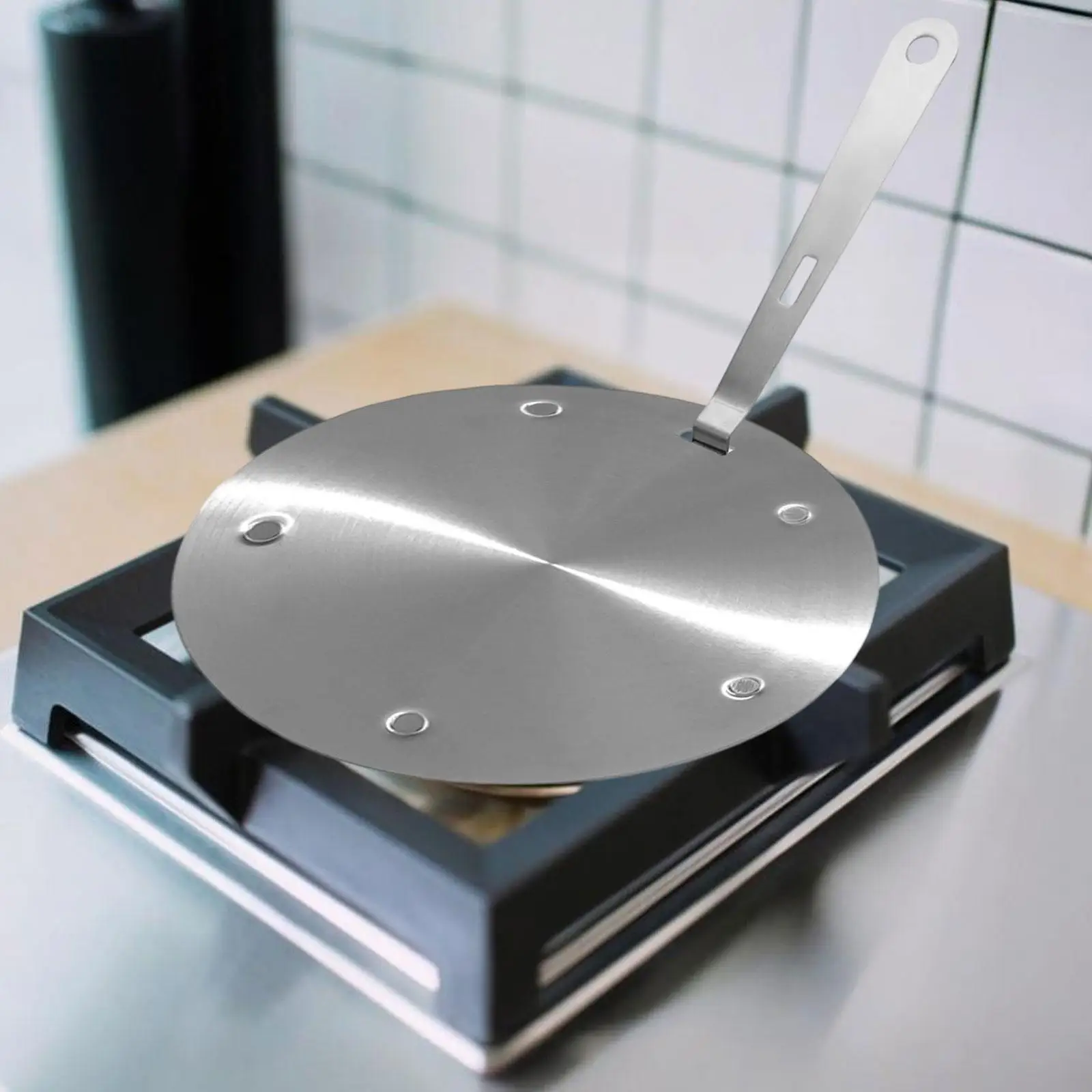 Портативная теплоиндукционная кухонная плита со съемной ручкой из нержавеющей стали, изоляционная доска для дома и кухни с ровной проводимостью
Портативная теплоиндукционная кухонная плита со съемной ручкой из нержавеющей стали, изоляционная доска для дома и кухни с ровной проводимостью