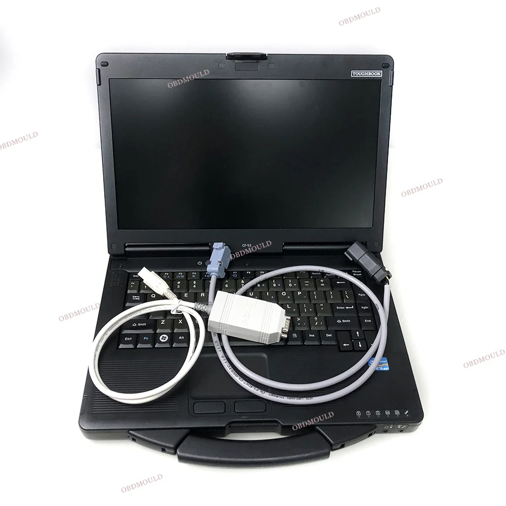 Ноутбук CF53 с новым вилочным погрузчиком, интерфейс Crown Linde PEAK PCAN-USB, интерфейс Crown CAN, полный диагностический инструмент системы
Ноутбук CF53 с новым вилочным погрузчиком, интерфейс Crown Linde PEAK PCAN-USB, интерфейс Crown CAN, полный диагностический инструмент системы