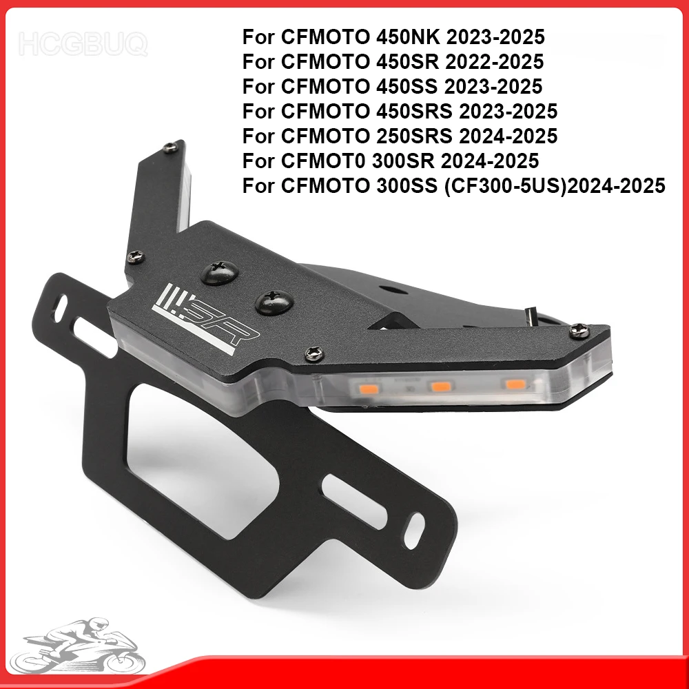 For CFMOTO 450SR 300SS 250SRS License Plate Bracket Holder CF MOTO 450SS 450NK 250 300 450 SS SR Tail Tidy Fender Eliminator Kit
For CFMOTO 450SR 300SS 250SRS License Plate Bracket Holder CF MOTO 450SS 450NK 250 300 450 SS SR Tail Tidy Fender Eliminator Kit