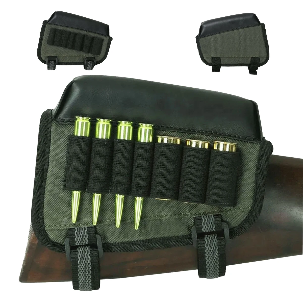 Tactical Cheek Rest Airsoft Rifle Buttstock Cartridge Holder Butt Stock Cover With Bullet Pouch for CS Hunting Gun shooting
Tactical Cheek Rest Airsoft Rifle Buttstock Cartridge Holder Butt Stock Cover With Bullet Pouch for CS Hunting Gun shooting