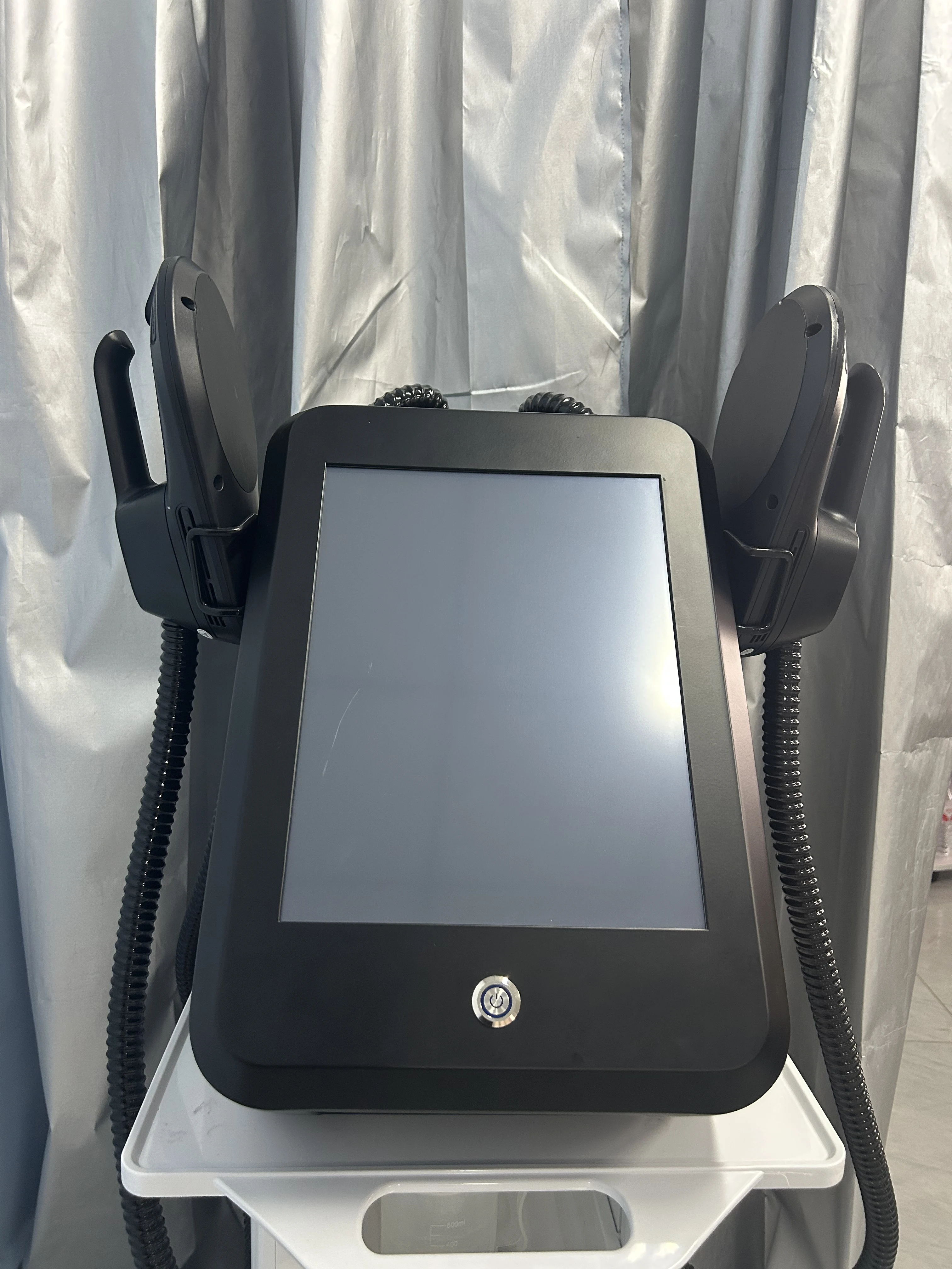 6500W 200HZ EMSZERO Sculpt Machine EMS+EMT Shaping Therapy Electromagnetic Slimming Sculpting Muscle Stimulation Weight Loss
6500W 200HZ EMSZERO Sculpt Machine EMS+EMT Shaping Therapy Electromagnetic Slimming Sculpting Muscle Stimulation Weight Loss