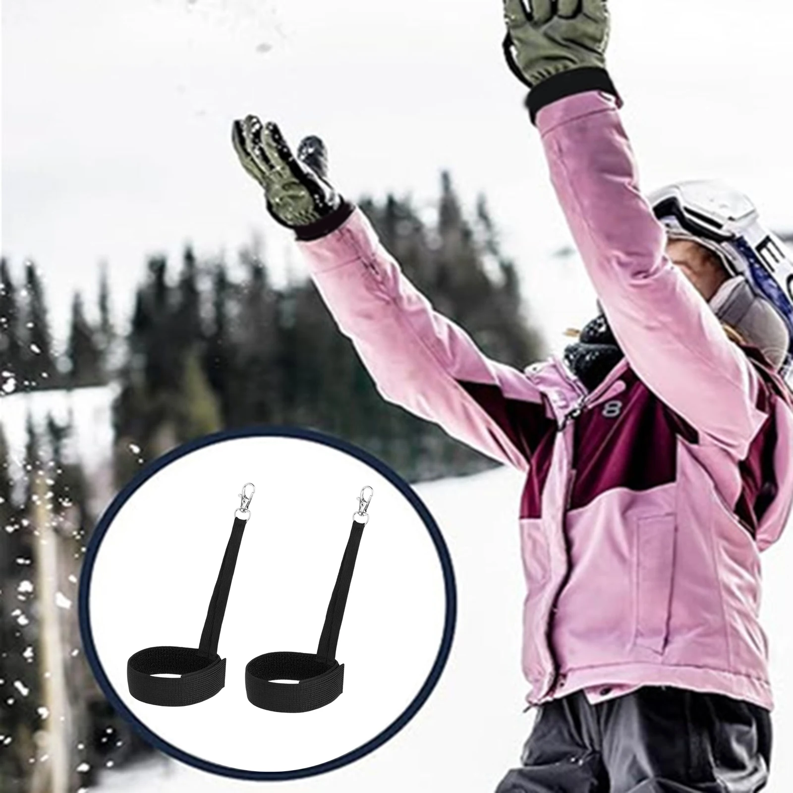 2 шт. ремешков для лыжных перчаток, страховочный ремешок для перчаток, ремешок на запястье для походов, катания на лыжах, сноуборде, аксессуары для перчаток для активного отдыха, для мужчин и женщин
2 шт. ремешков для лыжных перчаток, страховочный ремешок для перчаток, ремешок на запястье для походов, катания на лыжах, сноуборде, аксессуары для перчаток для активного отдыха, для мужчин и женщин