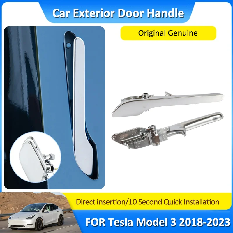 for Tesla Model 3 2018 2019 2020 2021 2022 2023 Car Door Handle Exterior Door Handle Auto Accessories 1081831-00-H 1081832-00-H
for Tesla Model 3 2018 2019 2020 2021 2022 2023 Car Door Handle Exterior Door Handle Auto Accessories 1081831-00-H 1081832-00-H