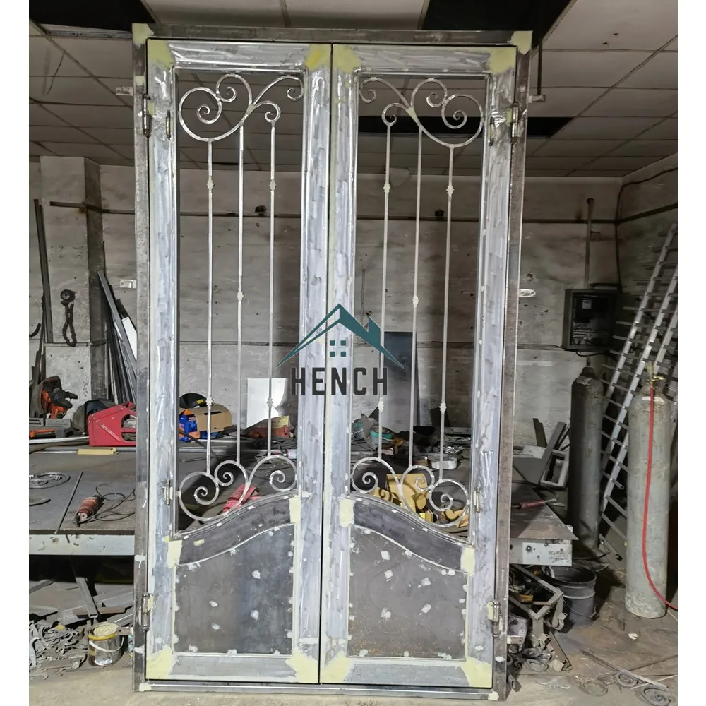 Hench French Exterior Double Glass Wrought Iron Doors Double Security Door Wrought Iron Front Entry Door Design China Suppliers
Hench French Exterior Double Glass Wrought Iron Doors Double Security Door Wrought Iron Front Entry Door Design China Suppliers