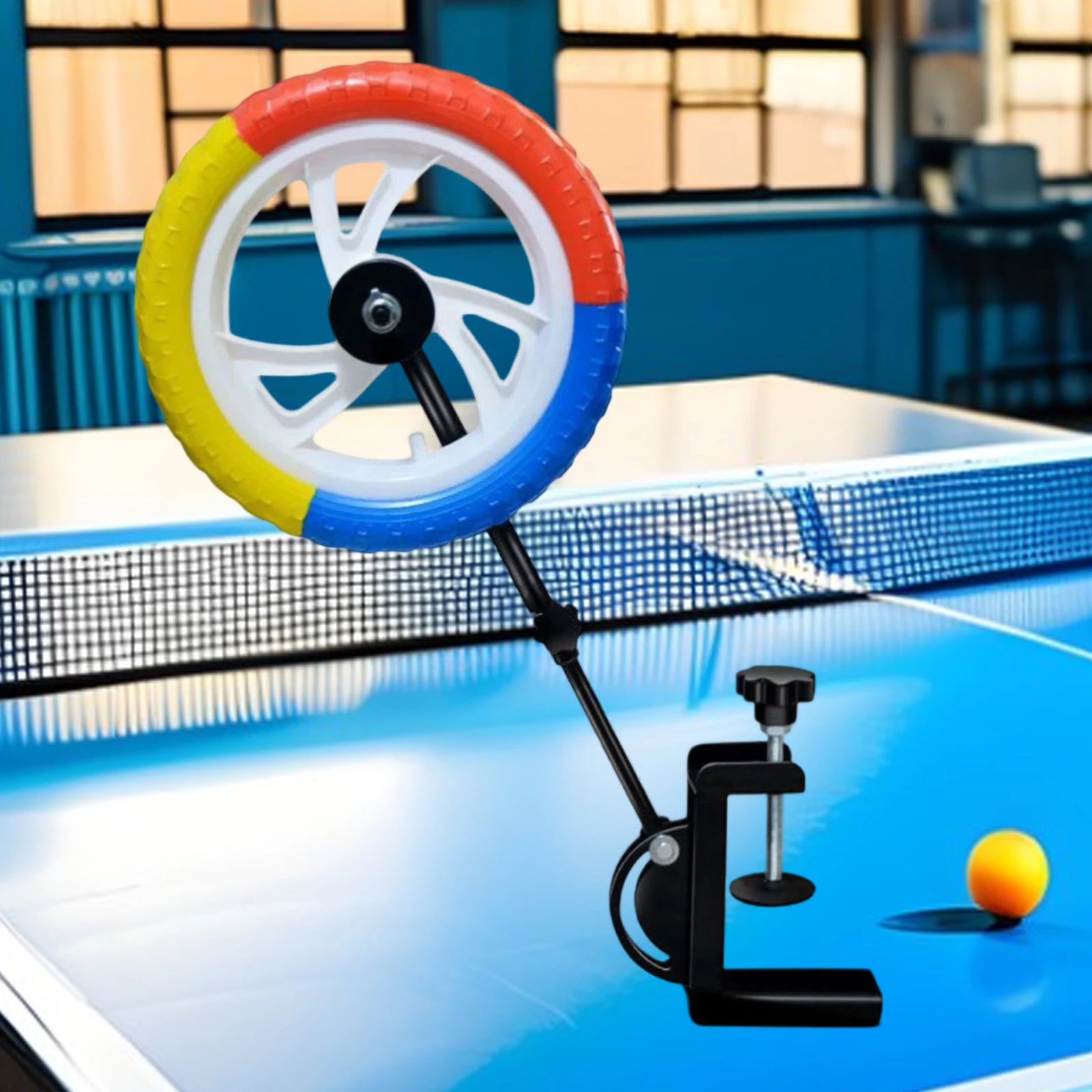 Тренажер для настольного тенниса с зажимом на устройстве для строгания мяча Solo Practice Регулируемое тренировочное устройство для пинг-понга для домашнего спорта
Тренажер для настольного тенниса с зажимом на устройстве для строгания мяча Solo Practice Регулируемое тренировочное устройство для пинг-понга для домашнего спорта