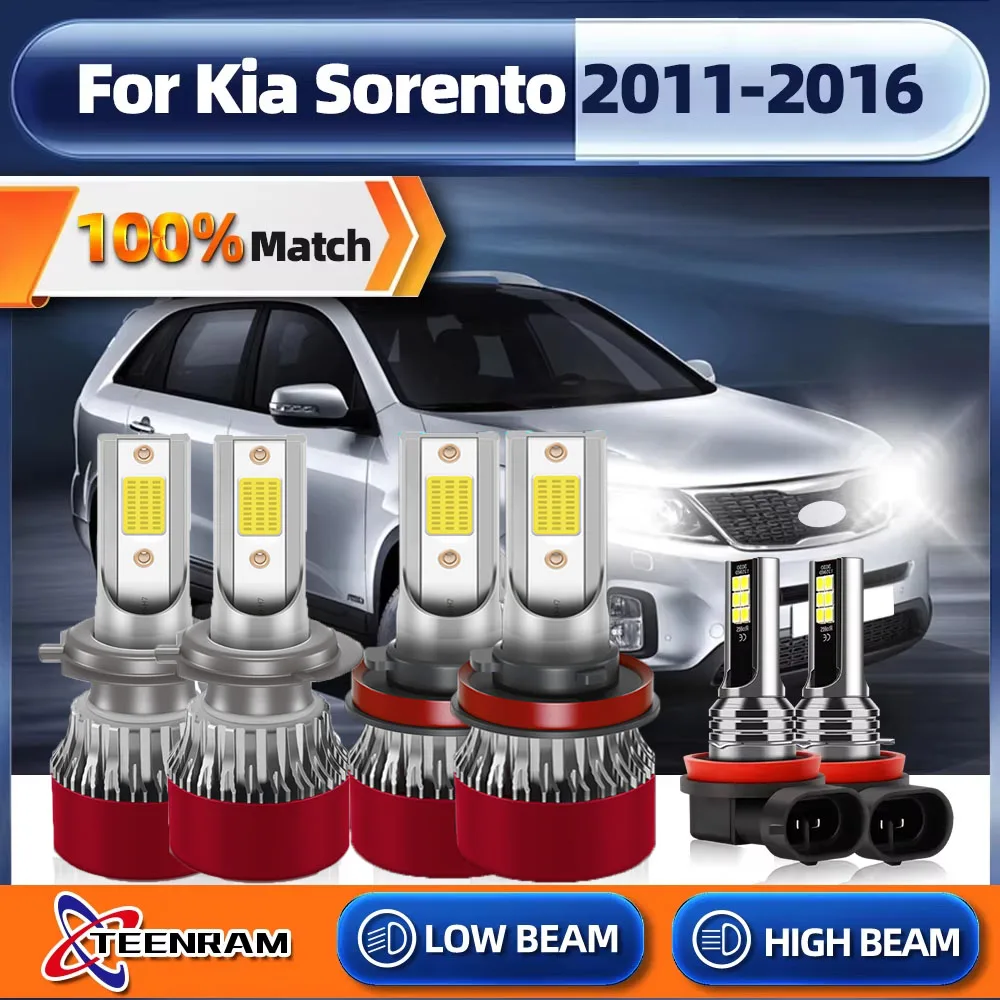 H1 H11 Canbus Led Headlight Bulbs 360W 60000LM Car Light 12V 6000K Auto Fog Lamp For Kia Sorento 2011 2012 2013 2014 2015 2016
H1 H11 Canbus Led Headlight Bulbs 360W 60000LM Car Light 12V 6000K Auto Fog Lamp For Kia Sorento 2011 2012 2013 2014 2015 2016