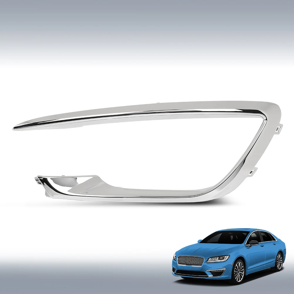 Fog Light Trim Outer Chrome Fit for 2017-2020 Lincoln Mkz Front Driver Left Side Hp5Z15266Ab, Fo1046105 Abs Strong Durable
Fog Light Trim Outer Chrome Fit for 2017-2020 Lincoln Mkz Front Driver Left Side Hp5Z15266Ab, Fo1046105 Abs Strong Durable