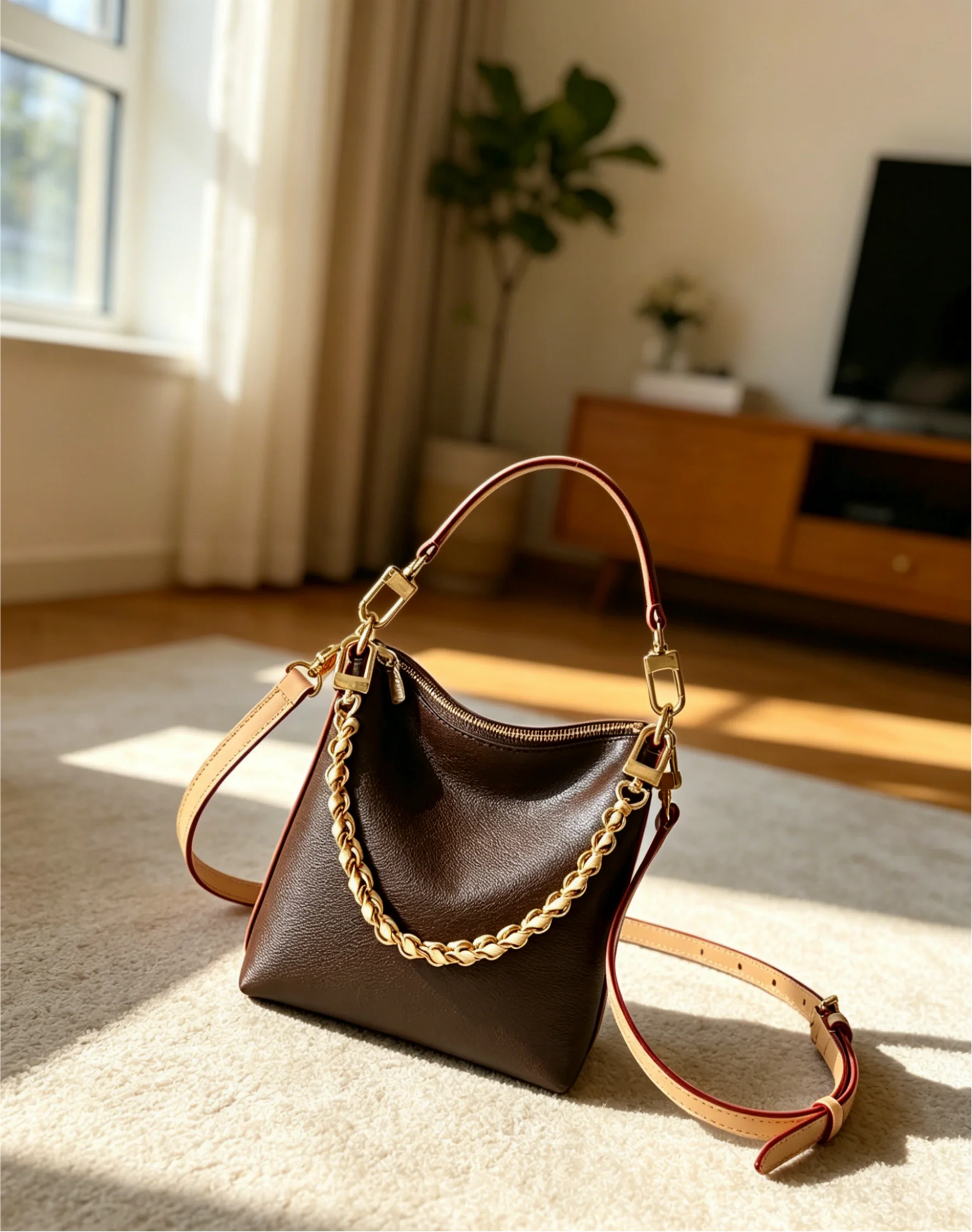 2026 Size: 19x8x18 cm no box New Model Versatile and Fashionable Real Leather Bag - Durable,High-Quality and Affordable
2026 Size: 19x8x18 cm no box New Model Versatile and Fashionable Real Leather Bag - Durable,High-Quality and Affordable