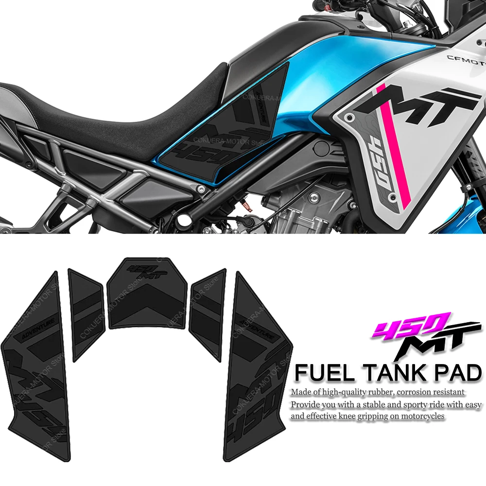For CFMOTO 450MT 450mt Motorcycle Accessories Fuel Tank Pad Protector Sticker Side Anti Slip Protection Pad Knee Grip
For CFMOTO 450MT 450mt Motorcycle Accessories Fuel Tank Pad Protector Sticker Side Anti Slip Protection Pad Knee Grip