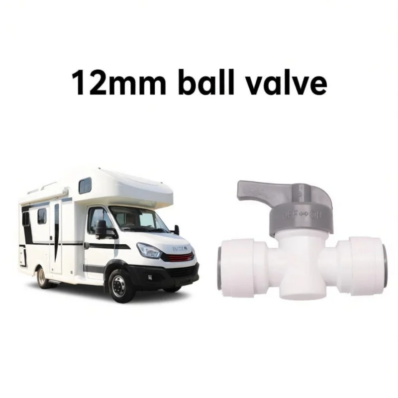 Grey Reliable Shut Off Valve High Quality For John Guest Acetal Copolymer Water Purifier Joint 3/8 Inch OD Stop Tap
Grey Reliable Shut Off Valve High Quality For John Guest Acetal Copolymer Water Purifier Joint 3/8 Inch OD Stop Tap