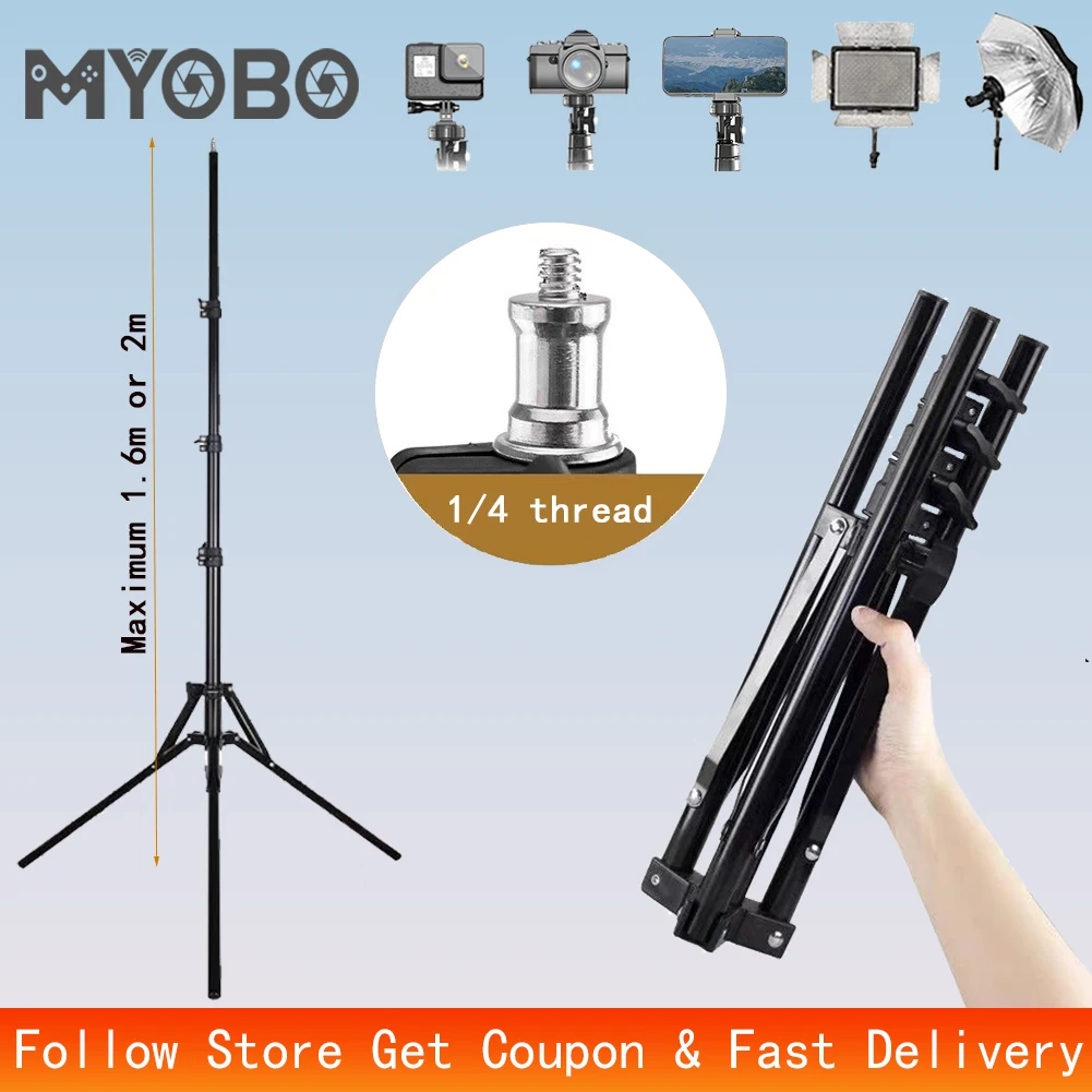 Металлический фотографический штатив MYOBO — регулируемая подставка для заполняющего света 160/200 см с винтом 1/4 дюйма для кольцевого светильника/прямой трансляции/DSLR/телефона
Металлический фотографический штатив MYOBO — регулируемая подставка для заполняющего света 160/200 см с винтом 1/4 дюйма для кольцевого светильника/прямой трансляции/DSLR/телефона