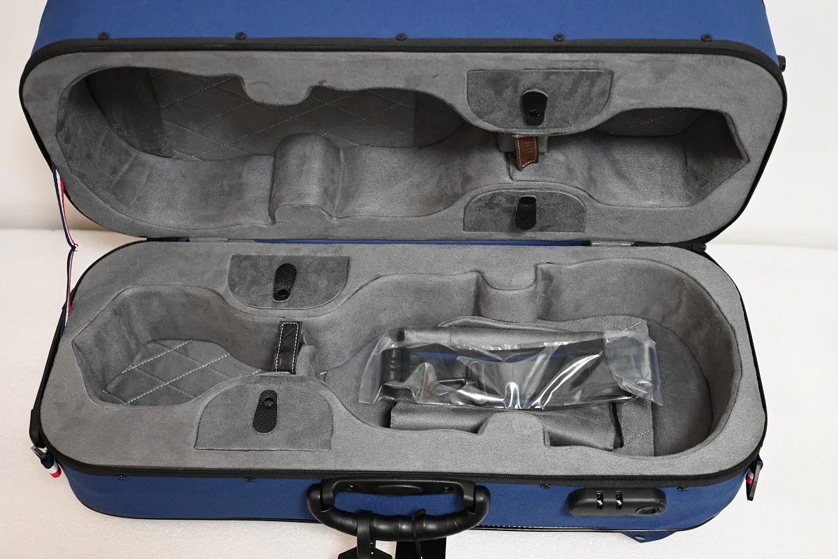 Styrofoam Double Violin Case – Lightweight & Protective Storage for Two Violins
Styrofoam Double Violin Case – Lightweight & Protective Storage for Two Violins