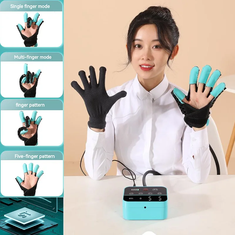 Training Glove Finger Care Intelligent Massage Gloves Stroke Hemiplegia Robot Gloves Rehabilitation Training Glove Finger Care
Training Glove Finger Care Intelligent Massage Gloves Stroke Hemiplegia Robot Gloves Rehabilitation Training Glove Finger Care