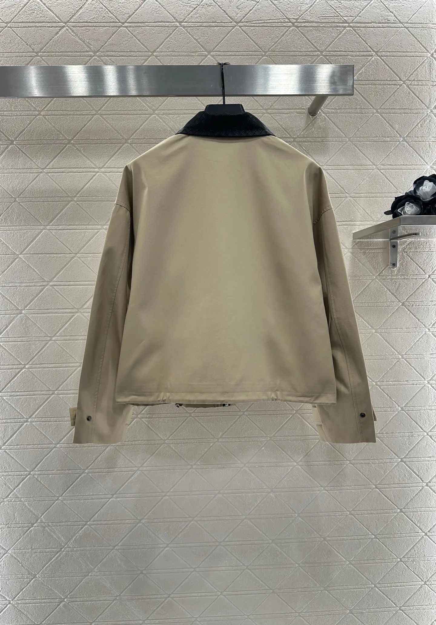 2025 New Knitted Collar Jacket Windbreaker Material Zipper Jacket Version Bottom Double Pocket Zipper 418
2025 New Knitted Collar Jacket Windbreaker Material Zipper Jacket Version Bottom Double Pocket Zipper 418