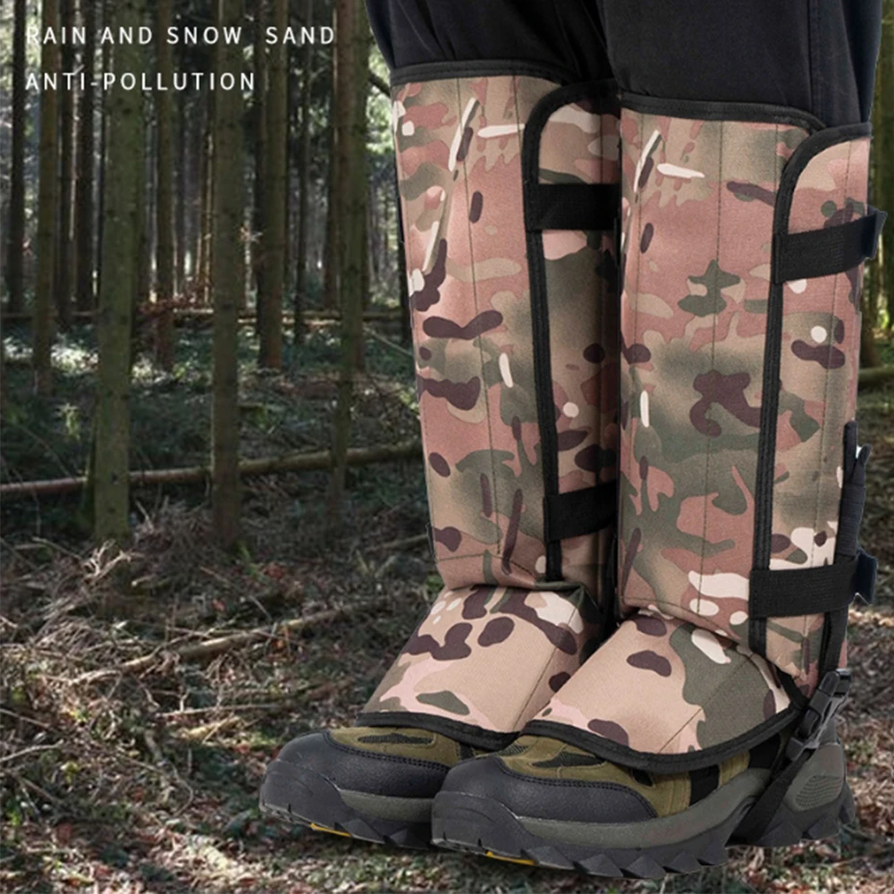 Outdoor Mountaineering Leg Gaiters Snowproof Windproof and Sandproof Leggings Unisex Leg Gaiters For Tactical Hunting
Outdoor Mountaineering Leg Gaiters Snowproof Windproof and Sandproof Leggings Unisex Leg Gaiters For Tactical Hunting