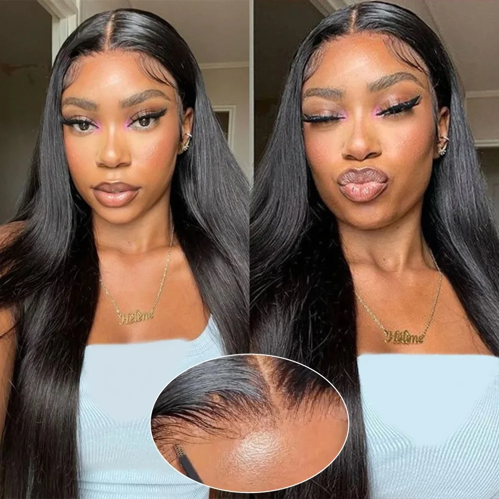 13X6 Hd Human Hair Lace Frontal Wig Bone Straight 30 Inch Black Lace Front Human Hair Wig Preplucked Glueless Wigs For Women
13X6 Hd Human Hair Lace Frontal Wig Bone Straight 30 Inch Black Lace Front Human Hair Wig Preplucked Glueless Wigs For Women