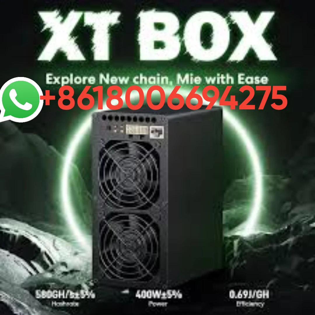 B. Original Goldshell XT Box 580GH/s 400W Tari Miner with Manufacturer Warranty
B. Original Goldshell XT Box 580GH/s 400W Tari Miner with Manufacturer Warranty