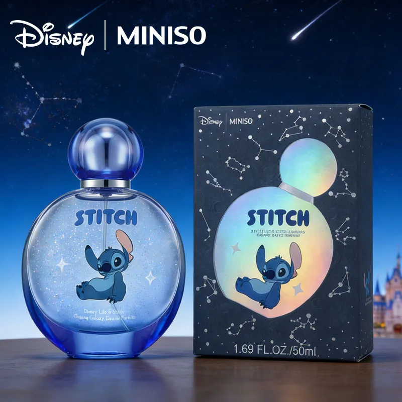 MINISO Disney stitch 626 Couple , 1.69oz/50ml Natural Extract Fragrance, Cool And Sweet Floral Scent, 24 Hours/Long Lasting Fragrance, Women's Perfume, Best Women's Perfume Gift Set, Stitch Items
MINISO Disney stitch 626 Couple , 1.69oz/50ml Natural Extract Fragrance, Cool And Sweet Floral Scent, 24 Hours/Long Lasting Fragrance, Women's Perfume, Best Women's Perfume Gift Set, Stitch Items