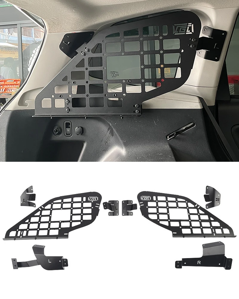 For Subaru Forester SJ 2014-2018 Side Window Shelf Car Rear Trunk Debris Rack Bracket Storage Molle panel
For Subaru Forester SJ 2014-2018 Side Window Shelf Car Rear Trunk Debris Rack Bracket Storage Molle panel