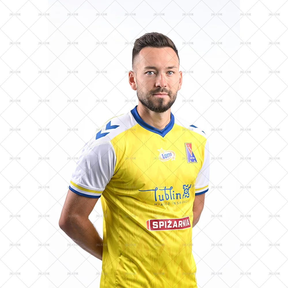 2025 Polish Football Men Football Jersey Poland Quick Drying Motor Lublin Home Men Boy Classic Soccer Adult/KID Jersey Kit
2025 Polish Football Men Football Jersey Poland Quick Drying Motor Lublin Home Men Boy Classic Soccer Adult/KID Jersey Kit