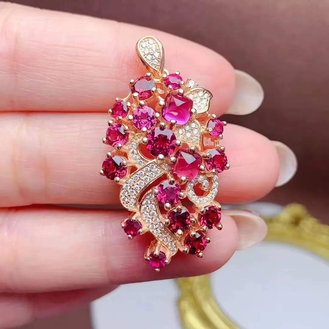 KJJEAXCMY, стерлинговое серебро 925, натуральный магний, алюминий, гранат, драгоценный камень, женский очень большой кулон для вечеринки, дня рождения, Chri
KJJEAXCMY, стерлинговое серебро 925, натуральный магний, алюминий, гранат, драгоценный камень, женский очень большой кулон для вечеринки, дня рождения, Chri